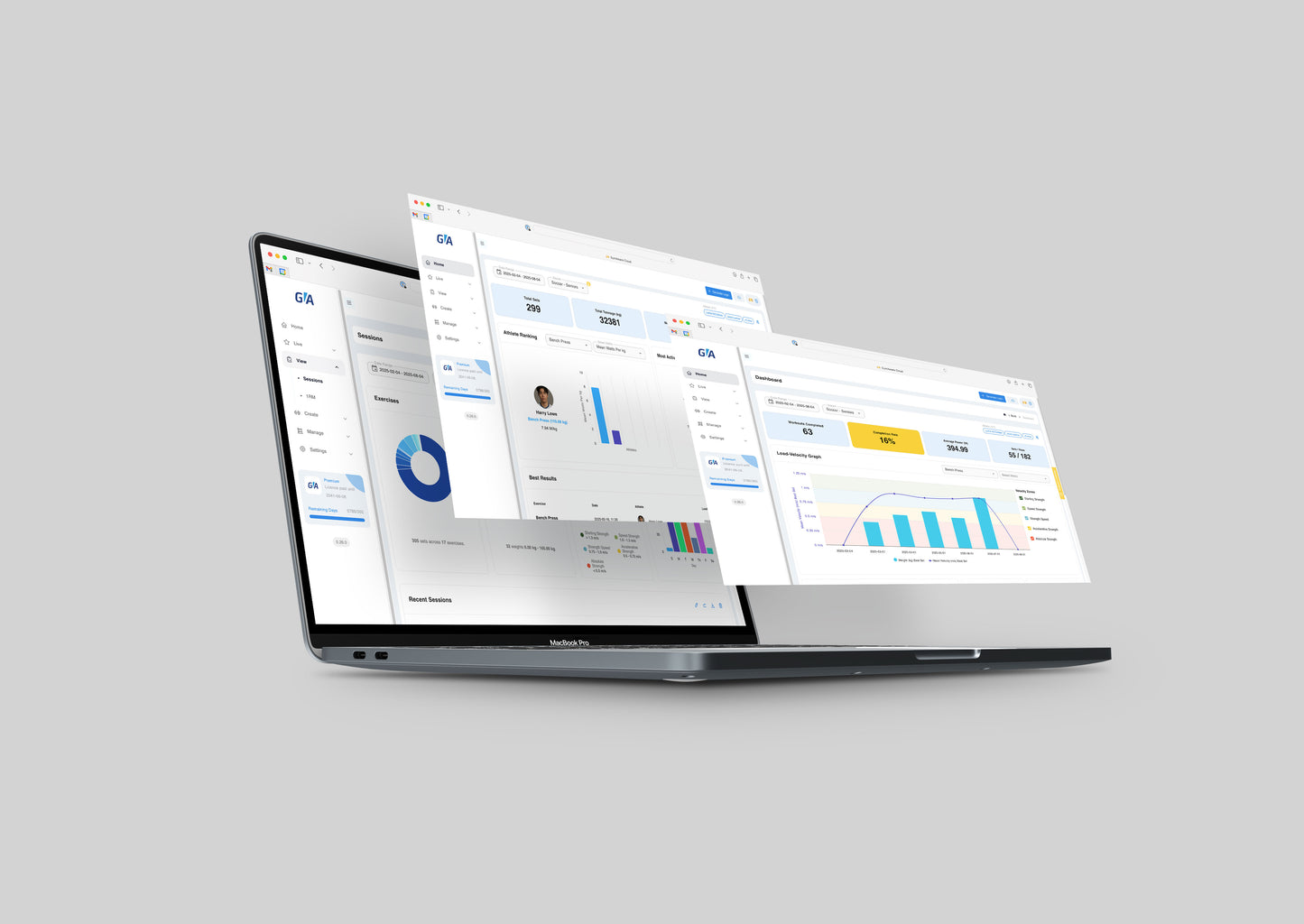 GymAware Cloud App Licenties