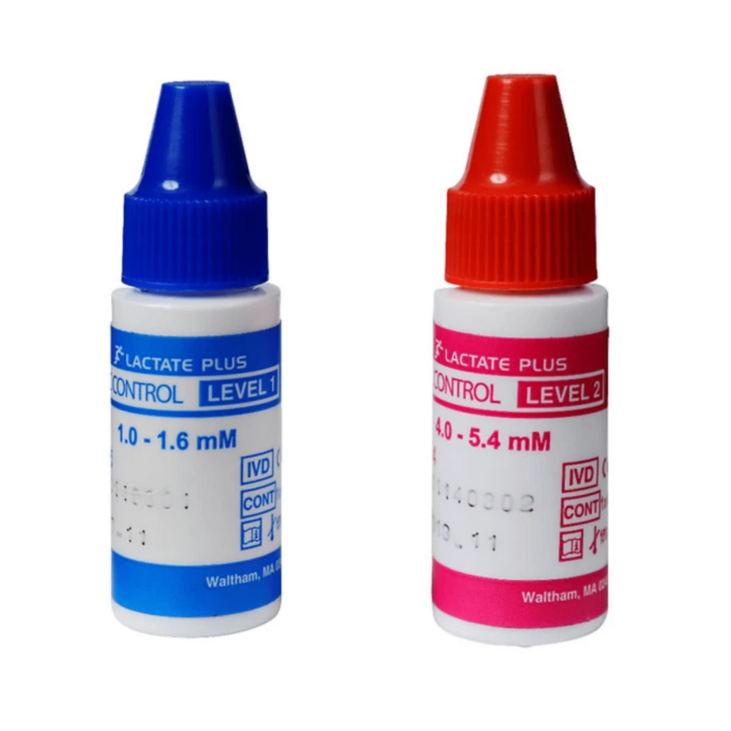Lactate Plus | Controle vloeistof kit