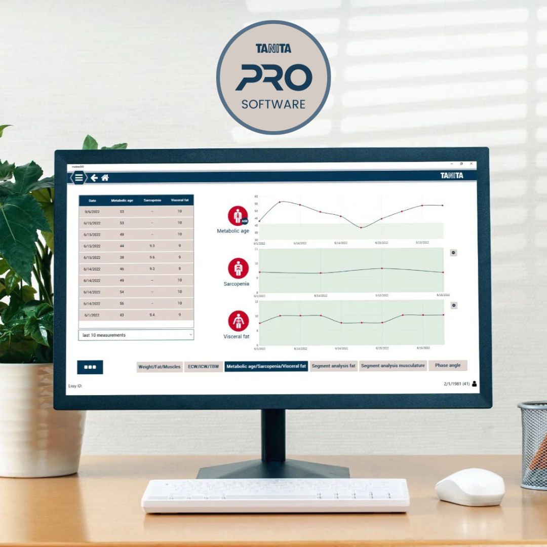 TANITA PRO Software