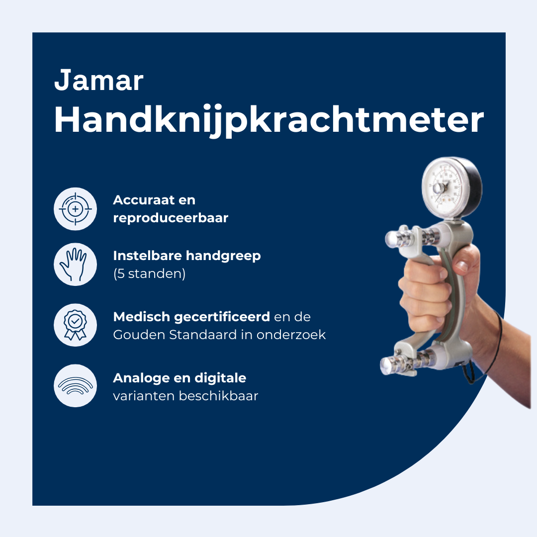 Jamar Handknijpkrachtmeter