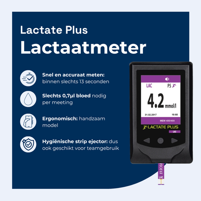 Lactate Plus | Lactaatmeter