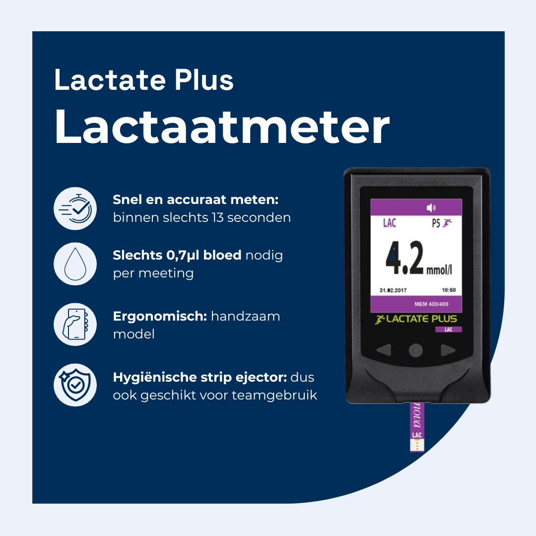 Lactate Plus | Lactaatmeter