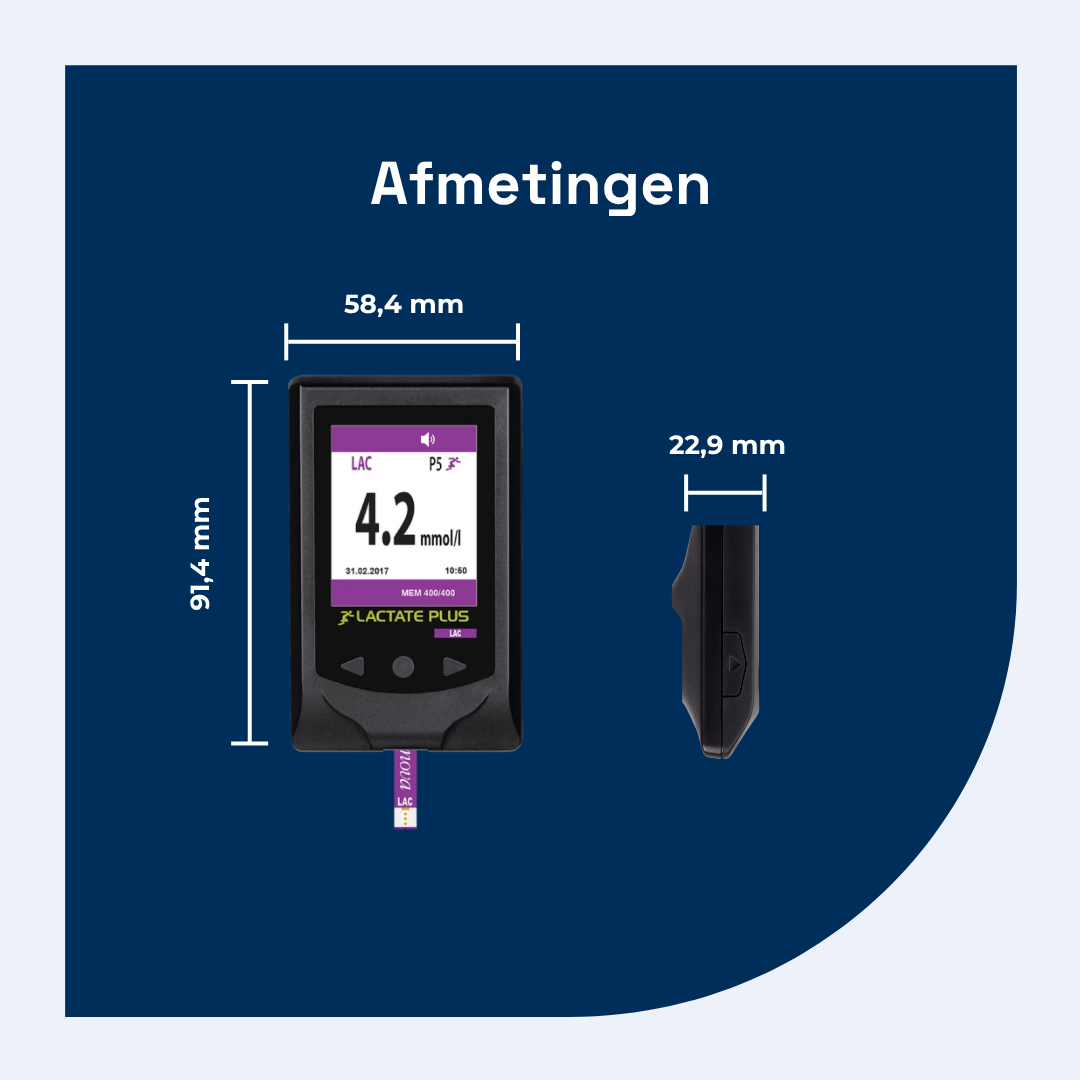 Lactate Plus | Lactaatmeter – ProCare