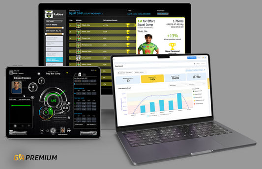 GymAware Cloud App Licenties