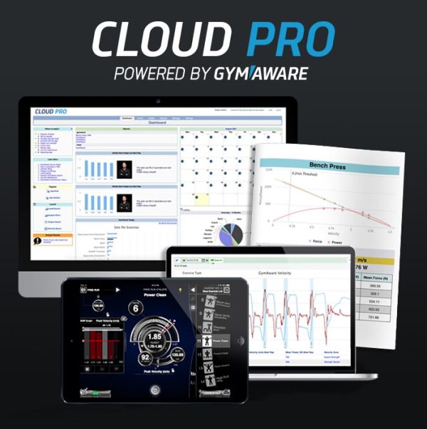 GymAware Cloud App Licenties