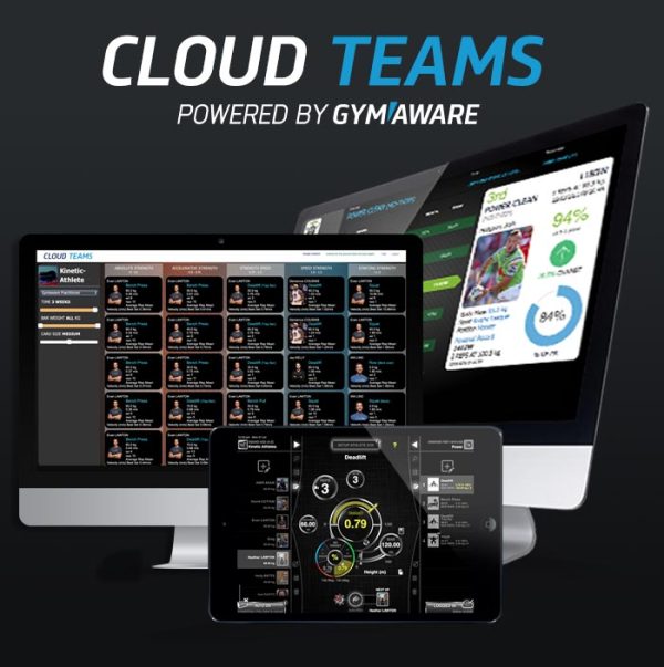 GymAware Cloud App Licenties