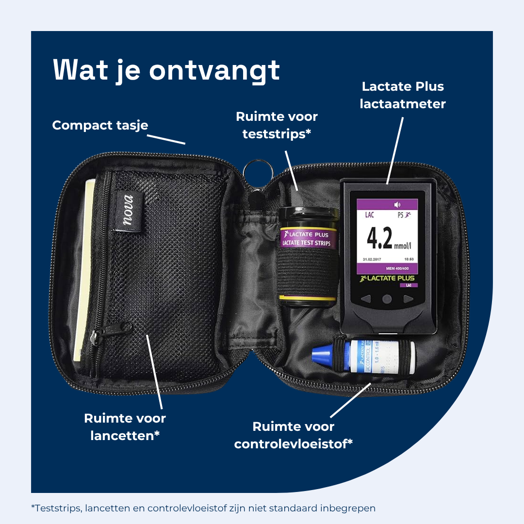 Lactate Plus | Lactaatmeter