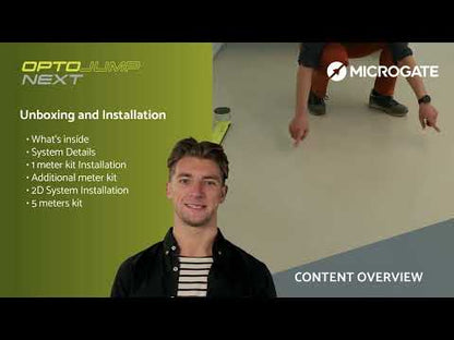 OptoJump Next | Sprong- en Loopanalyse